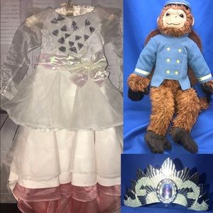 Return to Oz Glinda costume Disney Set